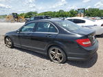 2012 Mercedes-benz C 250 Black vin: WDDGF4HBXCR216552