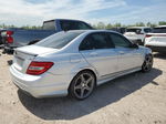 2012 Mercedes-benz C 250 Серебряный vin: WDDGF4HBXCR217037