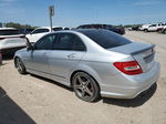 2012 Mercedes-benz C 250 Серебряный vin: WDDGF4HBXCR217037