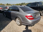 2012 Mercedes-benz C 250 Gray vin: WDDGF4HBXCR234064