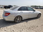 2012 Mercedes-benz C 250 Серебряный vin: WDDGF4HBXCR240088