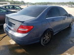 2013 Mercedes-benz C 350 Синий vin: WDDGF5HB2DR248600