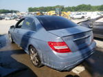 2013 Mercedes-benz C 350 Синий vin: WDDGF5HB2DR248600