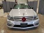 2012 Mercedes-benz C 350 Silver vin: WDDGF5HB5CR238898