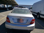 2012 Mercedes-benz C 350 Silver vin: WDDGF5HB9CA604215