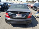 2012 Mercedes-benz C 350 Black vin: WDDGF5HB9CA679660