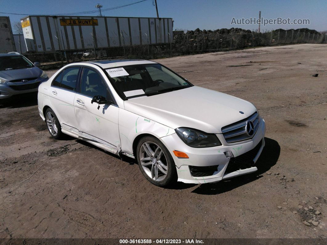 Price & History 2013 Mercedes-benz C-class C 300 3.5l Dohc 24