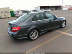 2013 Mercedes-benz C-class C 300 Gray vin: WDDGF8AB2DR267188