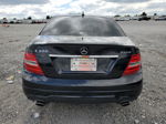 2012 Mercedes-benz C 300 4matic Black vin: WDDGF8BB0CA642037