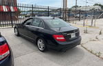 2012 Mercedes-benz C 300 4matic Black vin: WDDGF8BB0CF871918