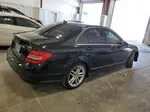 2012 Mercedes-benz C 300 4matic Черный vin: WDDGF8BB0CF885849