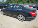 2012 Mercedes-benz C 300 4matic Черный vin: WDDGF8BB0CR191483