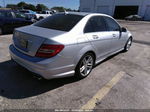 2012 Mercedes-benz C 300 4matic Blue vin: WDDGF8BB0CR234459