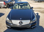 2012 Mercedes-benz C 300 4matic Black vin: WDDGF8BB1CA655248