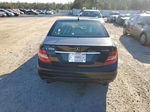 2012 Mercedes-benz C 300 4matic Black vin: WDDGF8BB1CA655248