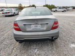 2012 Mercedes-benz C 300 4matic Gray vin: WDDGF8BB1CA712791