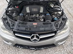 2012 Mercedes-benz C 300 4matic Gray vin: WDDGF8BB1CA712791