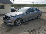 2012 Mercedes-benz C 300 4matic Gray vin: WDDGF8BB1CF872415