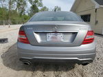 2012 Mercedes-benz C 300 4matic Gray vin: WDDGF8BB1CF872415