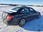 2012 Mercedes-benz C 300 4matic Черный vin: WDDGF8BB1CF915554