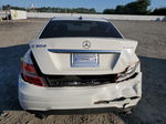 2012 Mercedes-benz C 300 4matic White vin: WDDGF8BB1CF921273