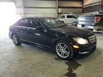 2012 Mercedes-benz C 300 4matic Black vin: WDDGF8BB1CR209098