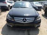 2012 Mercedes-benz C 300 4matic Черный vin: WDDGF8BB1CR210171