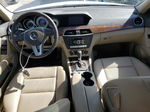 2012 Mercedes-benz C 300 4matic Белый vin: WDDGF8BB1CR225642