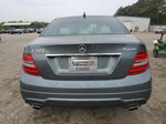 2012 Mercedes-benz C 300 4matic Бирюзовый vin: WDDGF8BB2CA696598