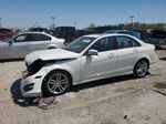 2012 Mercedes-benz C 300 4matic White vin: WDDGF8BB2CA705316