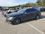 2012 Mercedes-benz C 300 4matic Gray vin: WDDGF8BB2CF857213