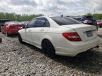 2012 Mercedes-benz C 300 4matic Белый vin: WDDGF8BB2CF915417