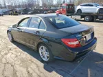 2012 Mercedes-benz C 300 4matic Черный vin: WDDGF8BB2CR200393