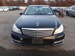 2012 Mercedes-benz C 300 4matic Black vin: WDDGF8BB2CR215038