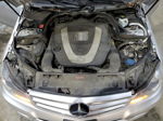 2012 Mercedes-benz C 300 4matic Silver vin: WDDGF8BB2CR223849