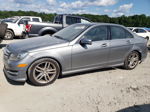 2012 Mercedes-benz C 300 4matic Gray vin: WDDGF8BB2CR235449