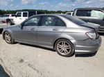 2012 Mercedes-benz C 300 4matic Gray vin: WDDGF8BB2CR235449