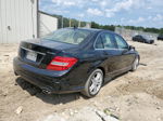 2012 Mercedes-benz C 300 4matic Черный vin: WDDGF8BB3CA711626