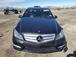 2012 Mercedes-benz C 300 4matic Charcoal vin: WDDGF8BB3CR202234