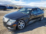 2012 Mercedes-benz C 300 4matic Charcoal vin: WDDGF8BB3CR202234