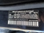 2012 Mercedes-benz C 300 4matic Charcoal vin: WDDGF8BB3CR202234