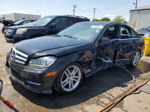 2012 Mercedes-benz C 300 4matic Черный vin: WDDGF8BB3CR207076