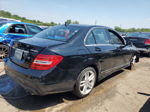 2012 Mercedes-benz C 300 4matic Черный vin: WDDGF8BB3CR207076