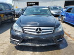 2012 Mercedes-benz C 300 4matic Black vin: WDDGF8BB3CR207076