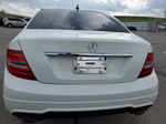 2012 Mercedes-benz C 300 4matic White vin: WDDGF8BB3CR209555