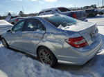 2012 Mercedes-benz C 300 4matic Серый vin: WDDGF8BB3CR211015