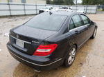 2012 Mercedes-benz C 300 4matic Черный vin: WDDGF8BB3CR225089