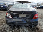 2012 Mercedes-benz C 300 4matic Black vin: WDDGF8BB4CA600423