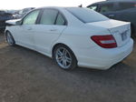 2012 Mercedes-benz C 300 4matic Белый vin: WDDGF8BB4CA627590