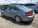 2012 Mercedes-benz C 300 4matic Gray vin: WDDGF8BB4CR221035